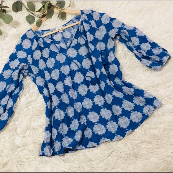 Merona Tops - Merona medium bohemian blouse | size medium